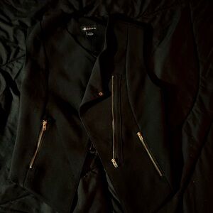 Stylish Black Vest for Women